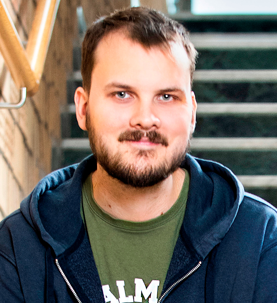 image depicting Robert Krook, a functional programmer based in Gothenburg
